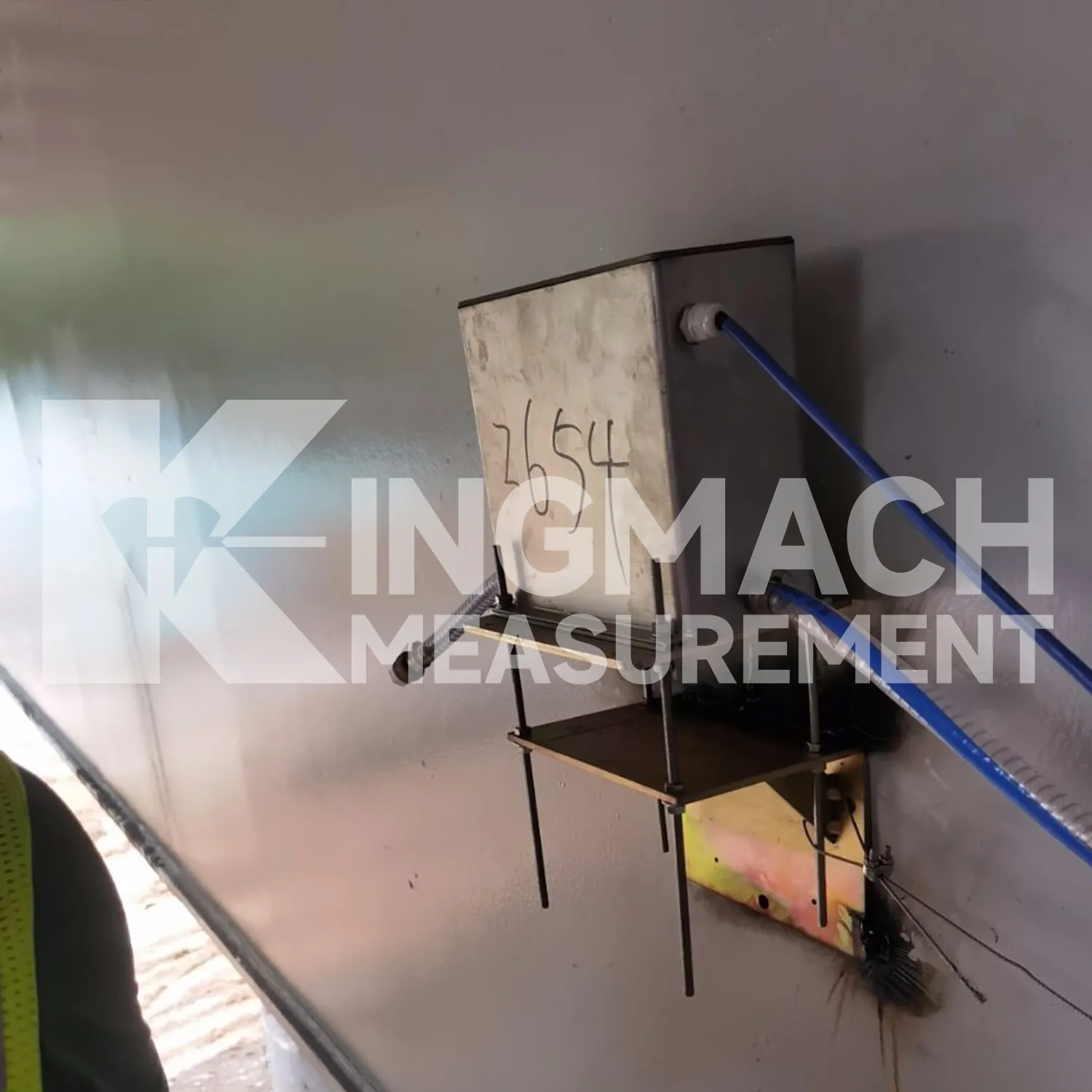 Sensor de nivel hidrostático de rango micro JMQJ-62XXADT imagen 5