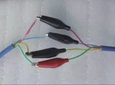 Galga extensométrica inteligente de cuerda vibratoria (modelo con superficie soldada) JMZX-206HAT imagen 10