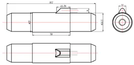 Medidores de tensión de barras de refuerzo (tipo VW y Smart) JMZX-4XXHAT/HB imagen 6