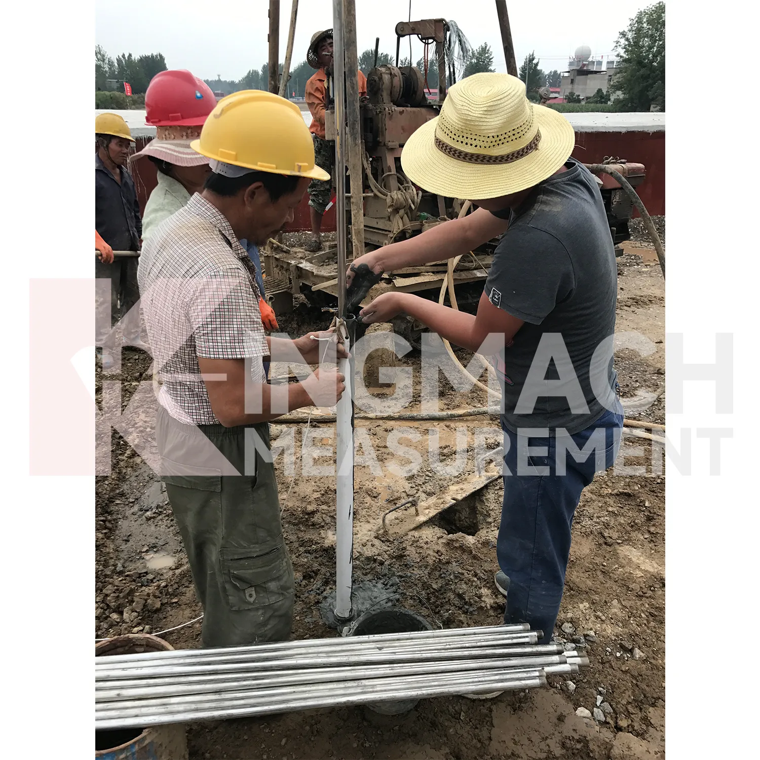 Medidor de asentamiento inteligente de un solo punto JMDL-47XXAT imagen 6