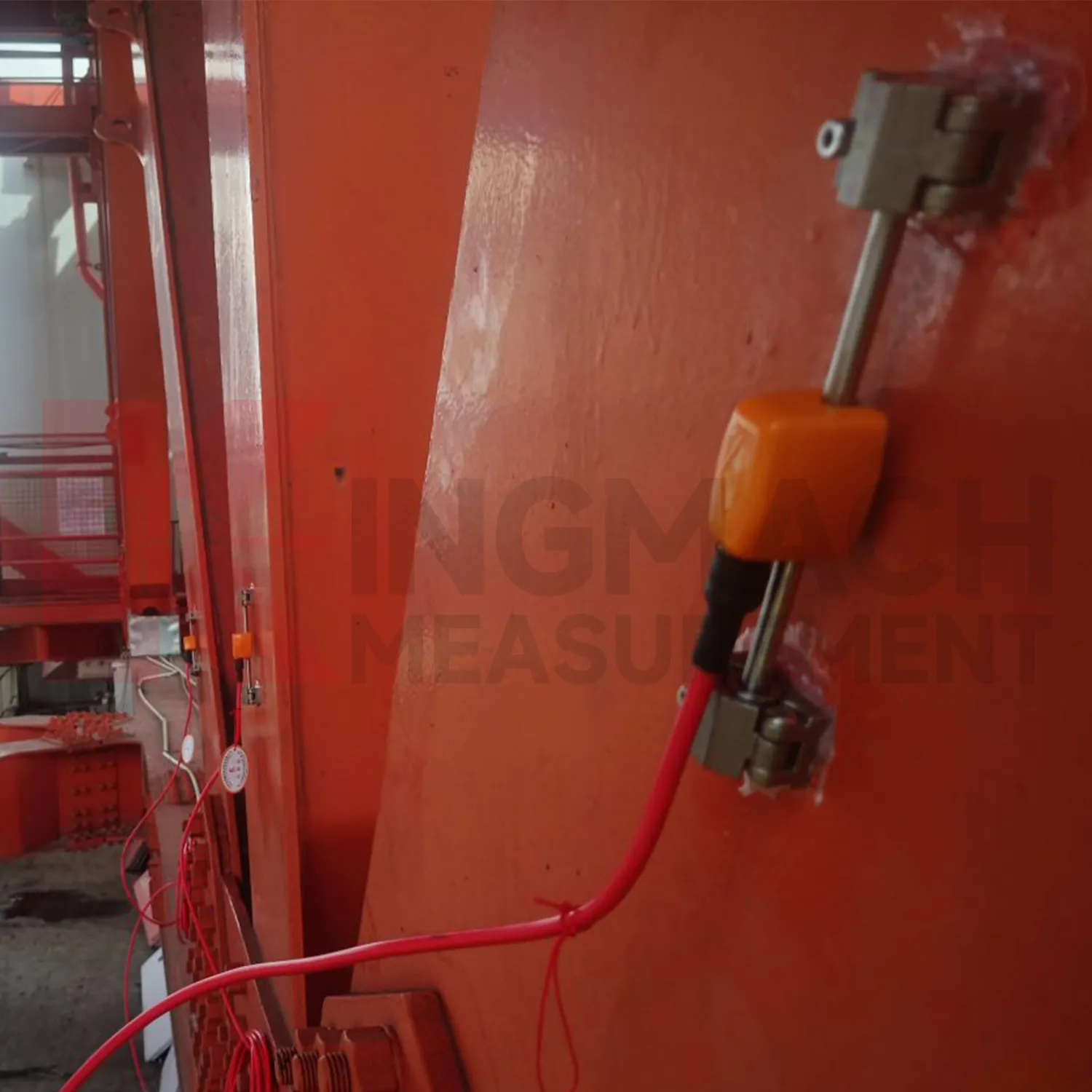 Galga extensométrica inteligente de cuerda vibrante (modelo de superficie) JMZX-212HAT/HB imagen 5