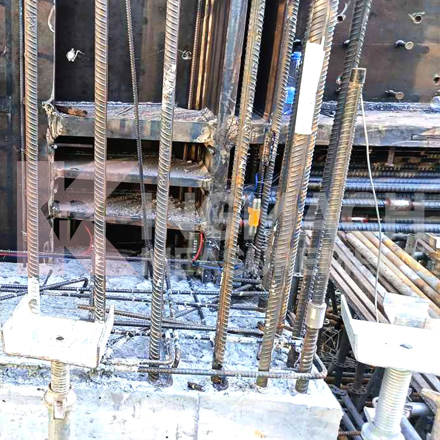 Medidores de tensión de barras de refuerzo (tipo VW y Smart) JMZX-4XXHAT/HB imagen 5