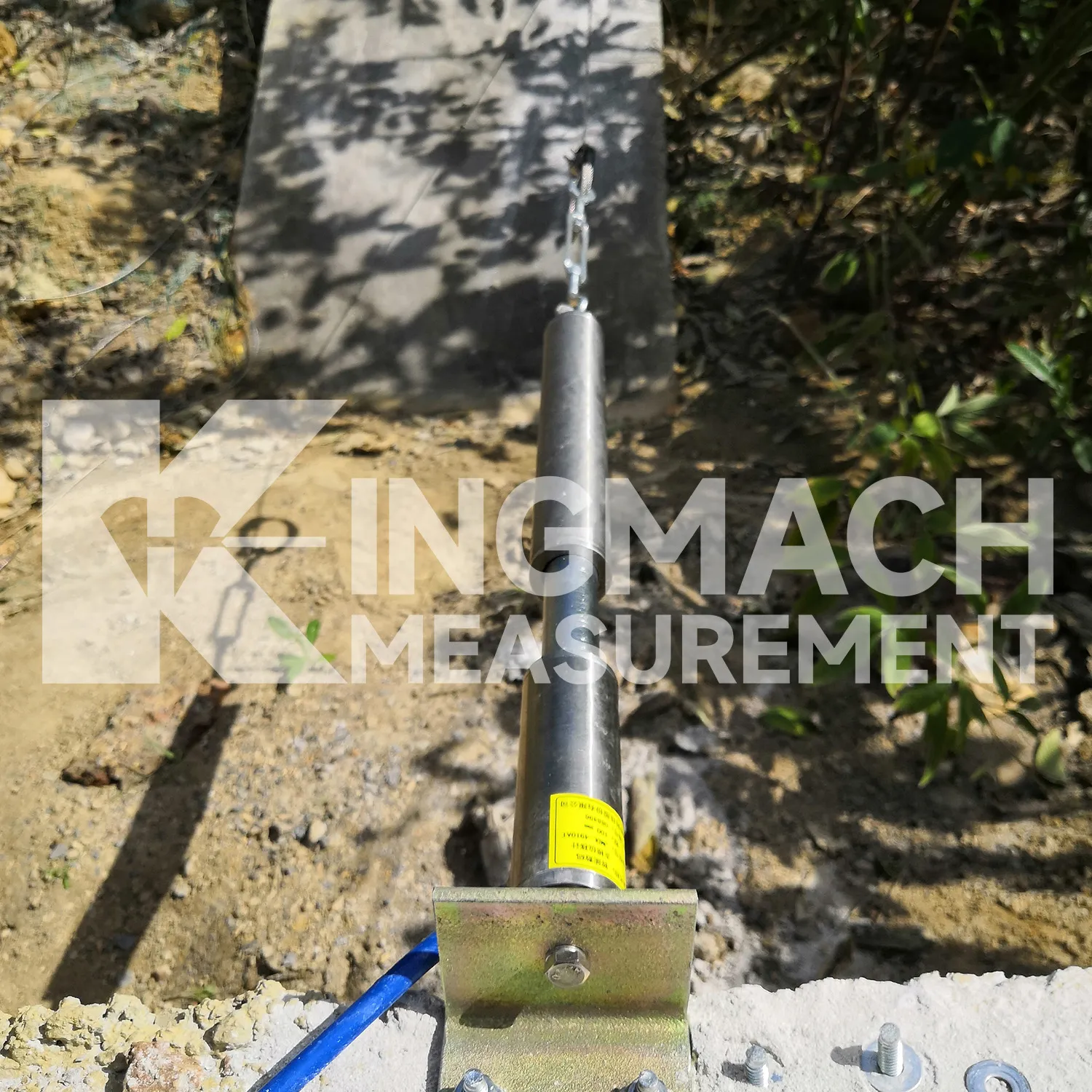 Medidor de desplazamiento de encofrado inteligente/medidor de desplazamiento de alambre de acero JMDL-49XXAT imagen 1