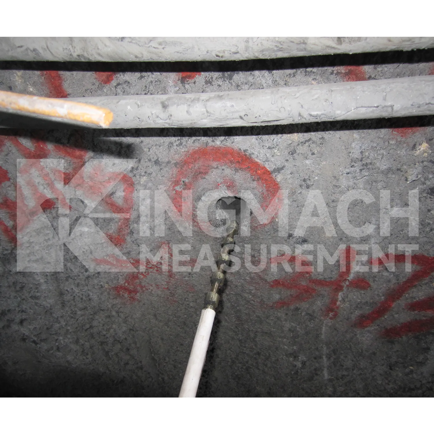 Medidor inteligente de desplazamiento de lecho rocoso de un solo punto JMDL-32XXAT imagen 1