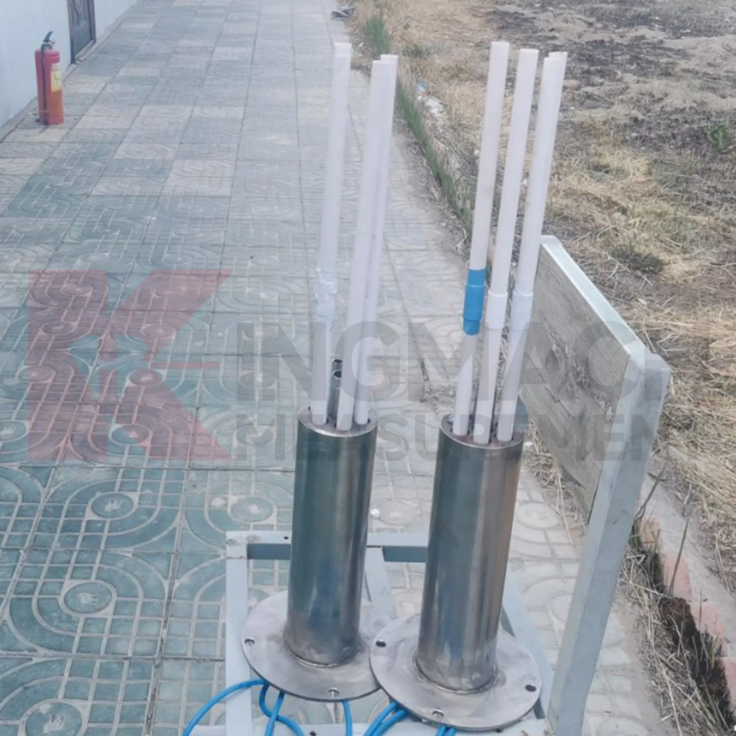 Medidor de desplazamiento multipunto inteligente JMDL-31XXAT imagen 1