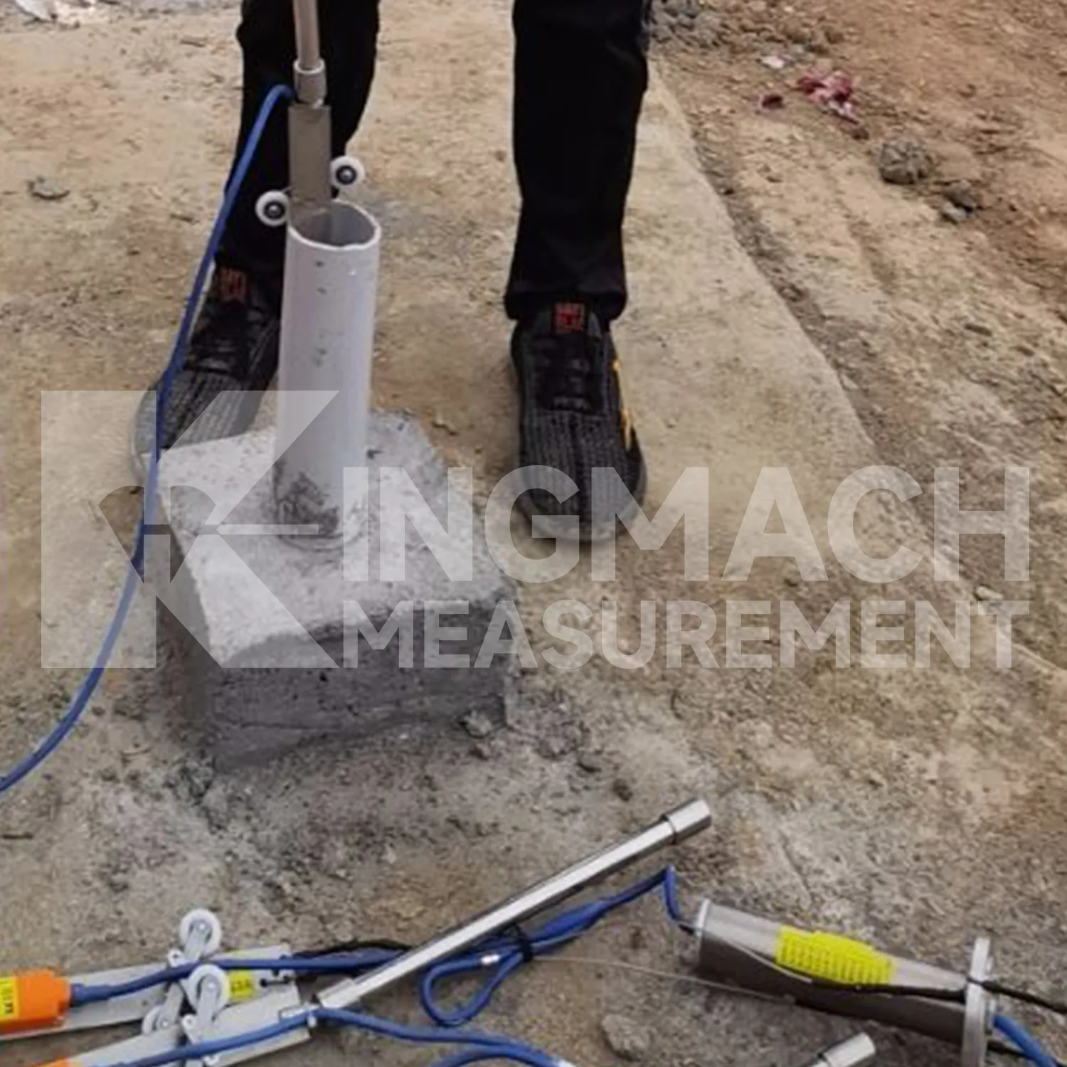 Sistema inclinómetro vertical in situ JMQJ-7915ATS imagen 4