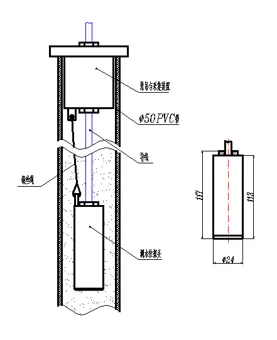 Medidor de nivel de agua de presión diferencial de amplio rango integrado JMYC-67XXAWL imagen 6