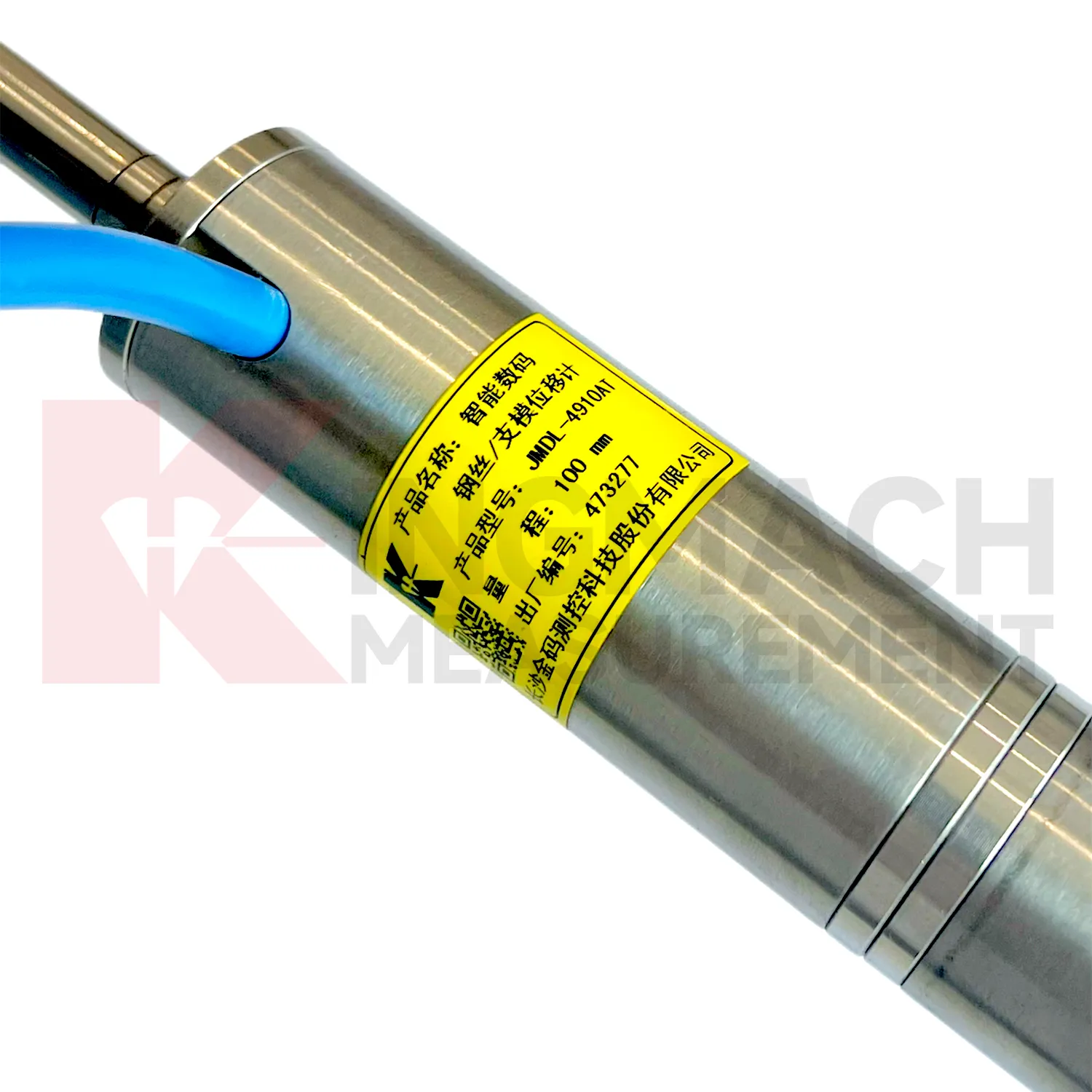 Medidor de desplazamiento de encofrado inteligente/Medidor de desplazamiento de alambre de acero JMDL-49XXAT imagen 5