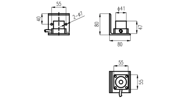 Inclinador JMQJ-7315ADS imagen 6