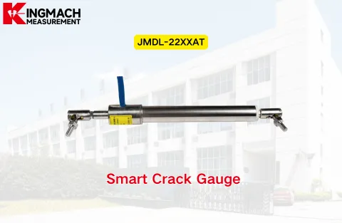 [KINGMACH] Medidor de grietas inteligente JMDL 22XXAT