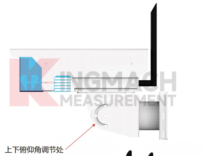 Monitor de deflexión óptica JMGD-93XX imagen 3