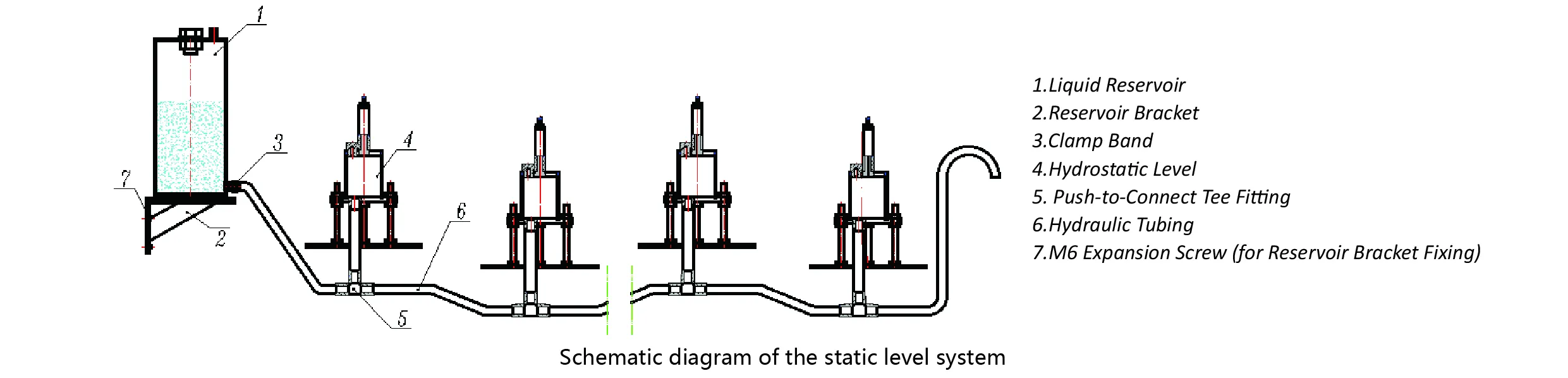 Sensor de nivel hidrostático inductivo de frecuencia moduladaJMDL-62XXAT、ADT imagen 8