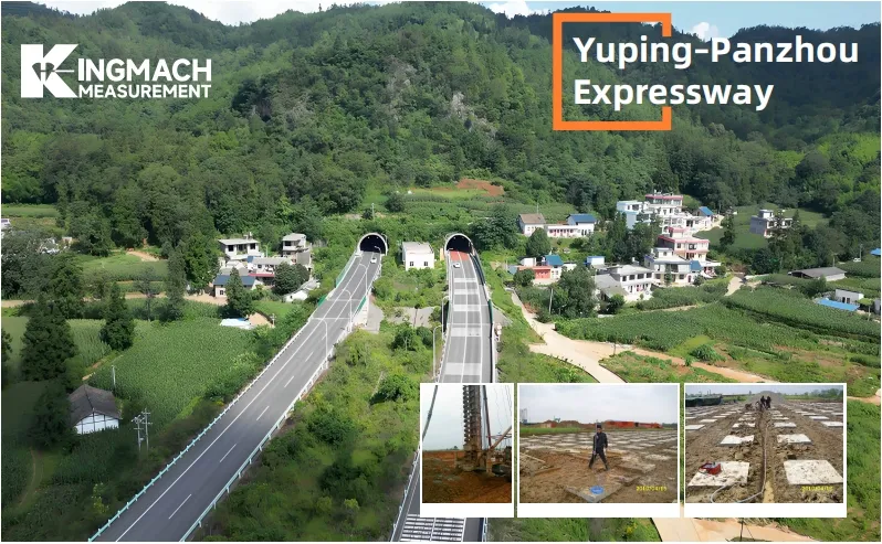 Caso de monitoreo del túnel de la autopista Kingmach Yuping-panzhou