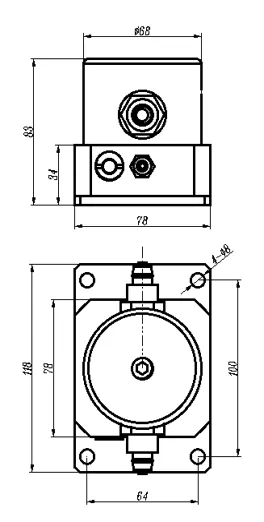 Sensor de nivel hidrostático de presión diferencial de amplio rango JMYC-62XXAD imagen 6