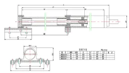 Medidor de desplazamiento flexible inteligente JMDL-24XXAT imagen 6