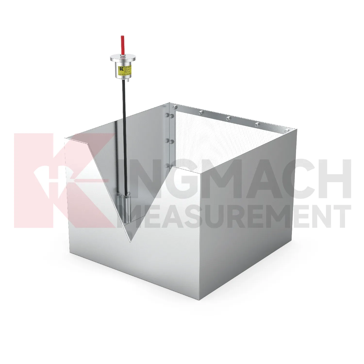 Medidor de flujo de vertedero inteligente JMDL-64XXADT imagen 0