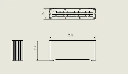 Módulo de adquisición de temperatura digital de 8 canalesJMWT-8DTH imagen 6