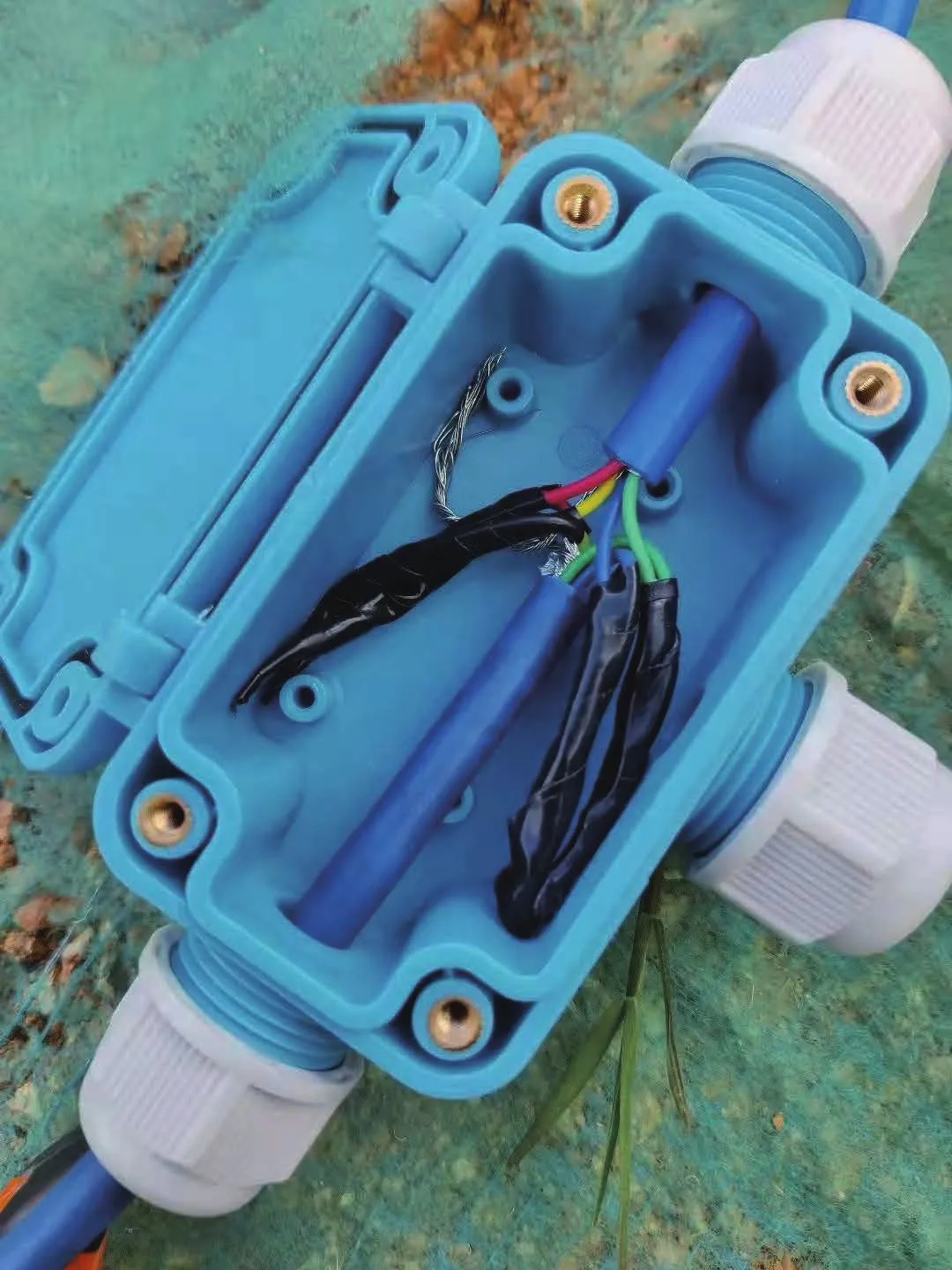 Galga extensométrica inteligente de cuerda vibratoria (modelo con superficie soldada) JMZX-206HAT imagen 9