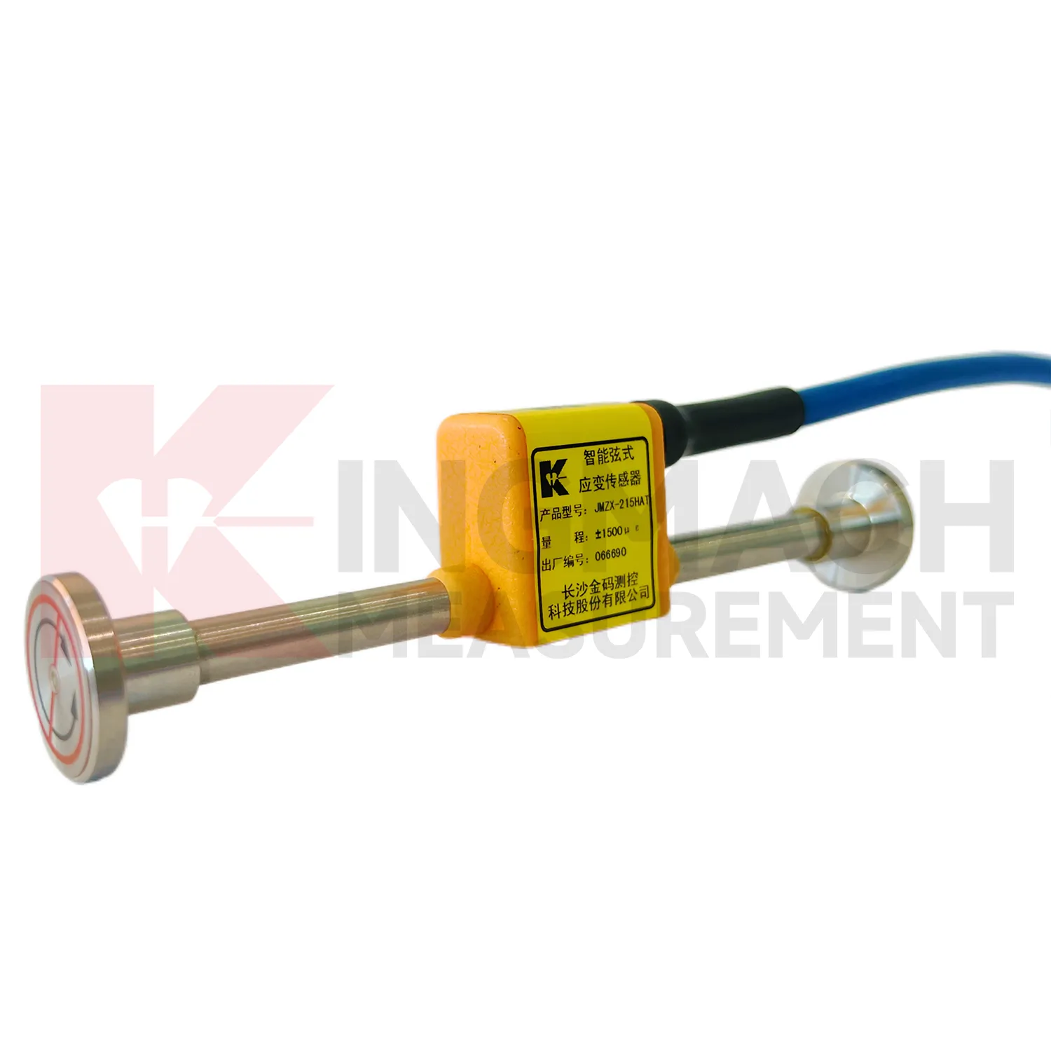 Galga extensométrica inteligente de cuerda vibrante (modelo empotrado) JMZX-215HA/215HAT/HB imagen 1