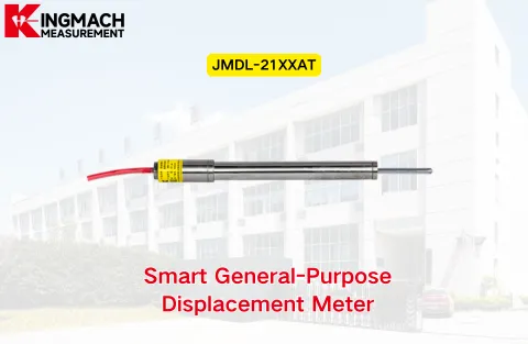 [KINGMACH] Medidor de desplazamiento inteligente de uso general JMDL-21XXAT