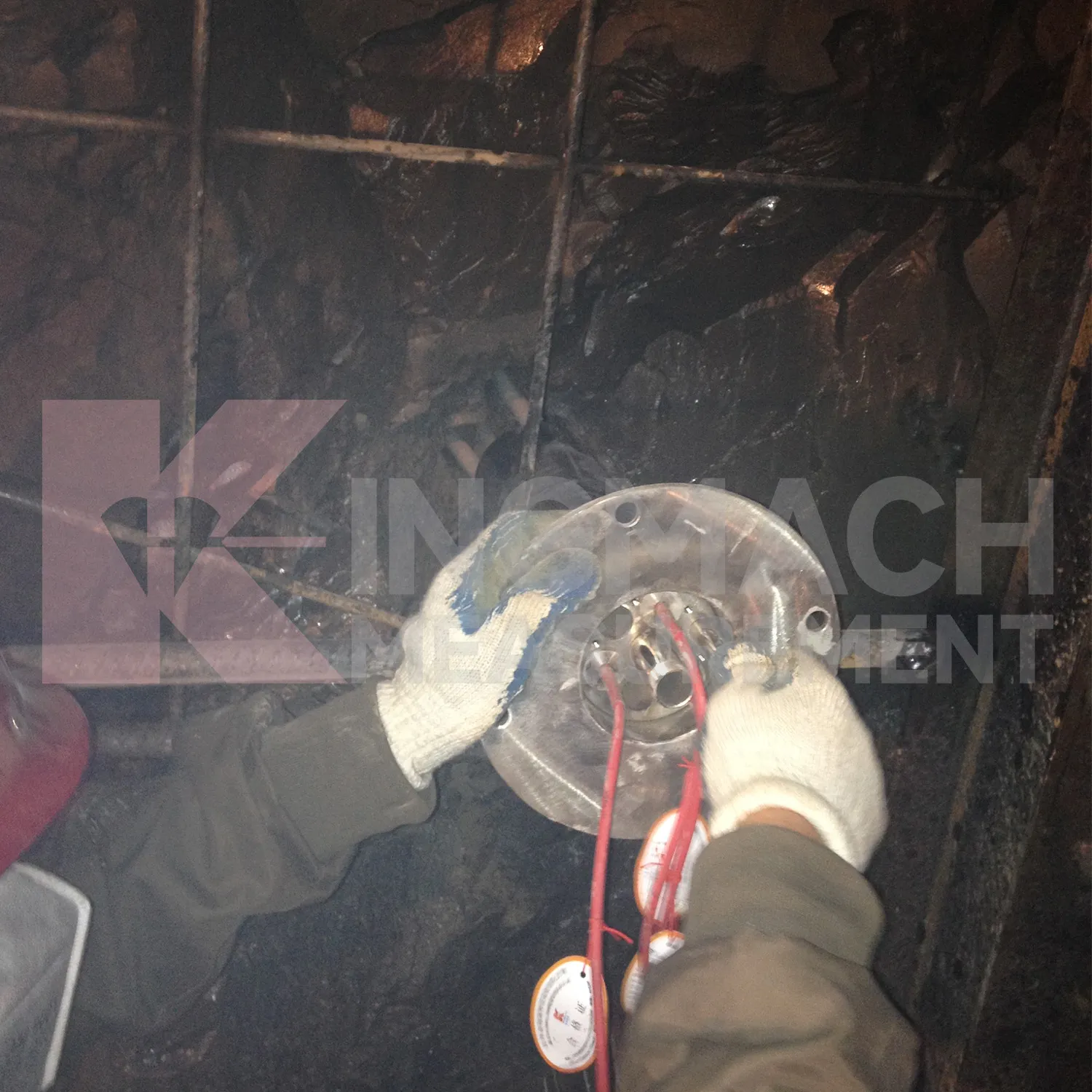 Medidor de desplazamiento multipunto inteligente JMDL-31XXAT imagen 2