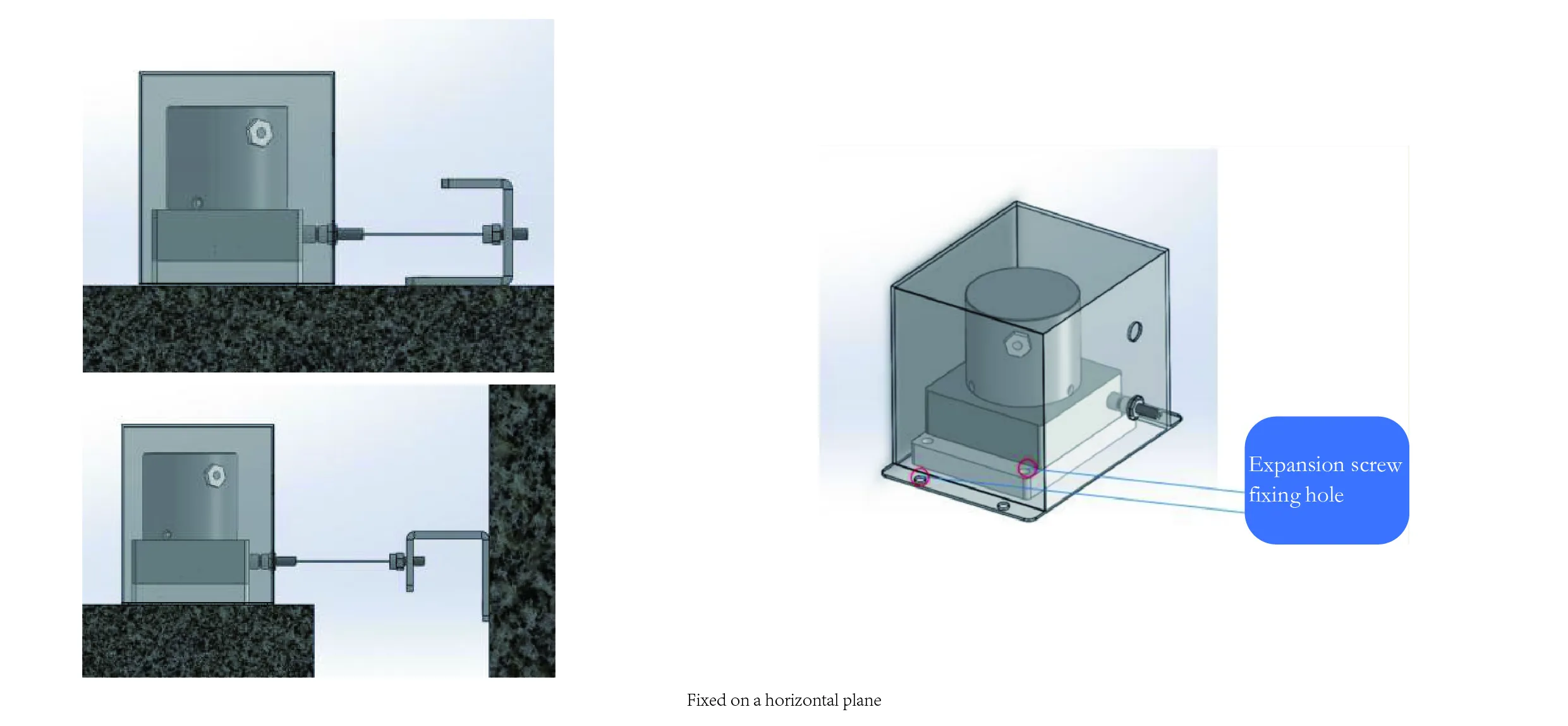 Sensor de desplazamiento del cable metálico JMLS-22XXADT imagen 6