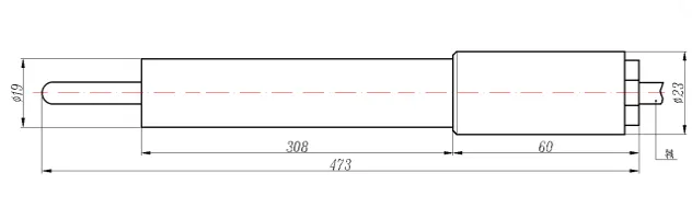 Medidor de desplazamiento inteligente de uso generalJMDL-21XXAT imagen 6