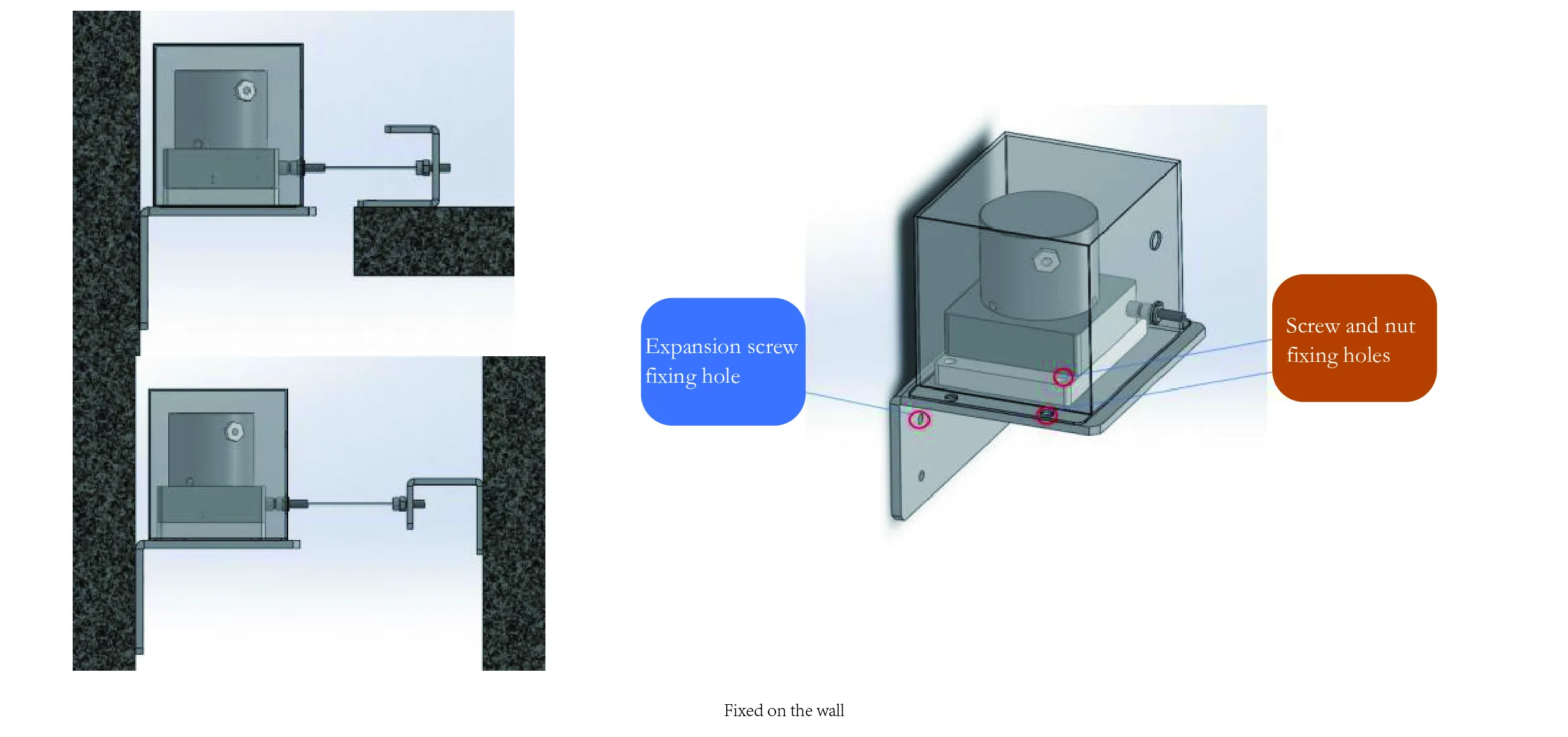 Sensor de desplazamiento del cable metálico JMLS-22XXADT imagen 7