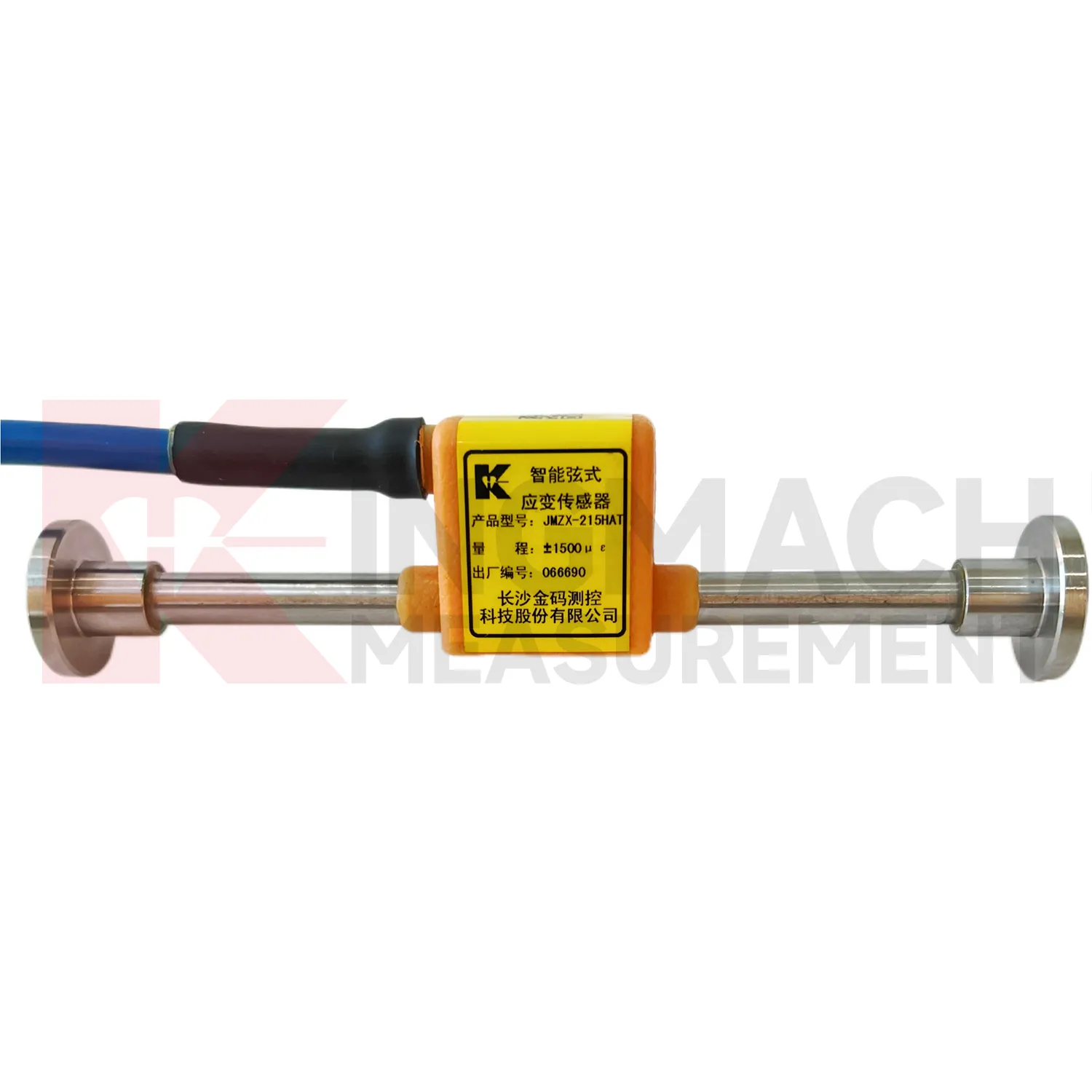 Galga extensométrica inteligente de cuerda vibrante (modelo empotrado) JMZX-215HA/215HAT/HB imagen 3