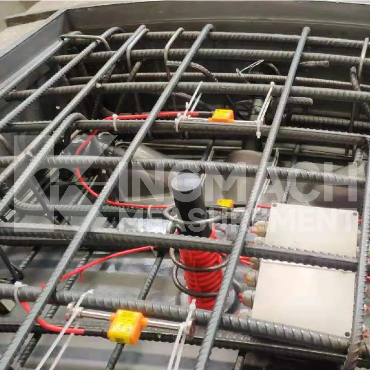 Galga extensométrica inteligente de cuerda vibrante (modelo empotrado) JMZX-215HA/215HAT/HB imagen 5