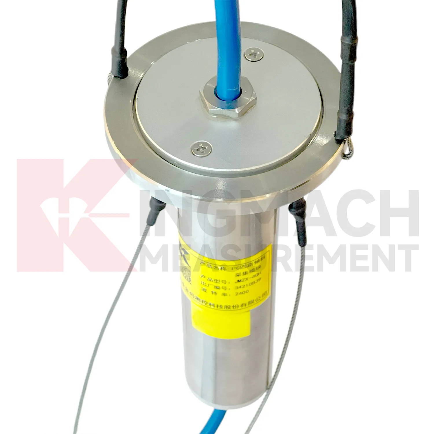 Módulo de adquisición de inclinación de 4 canales I²C JMZX-4QH imagen 2