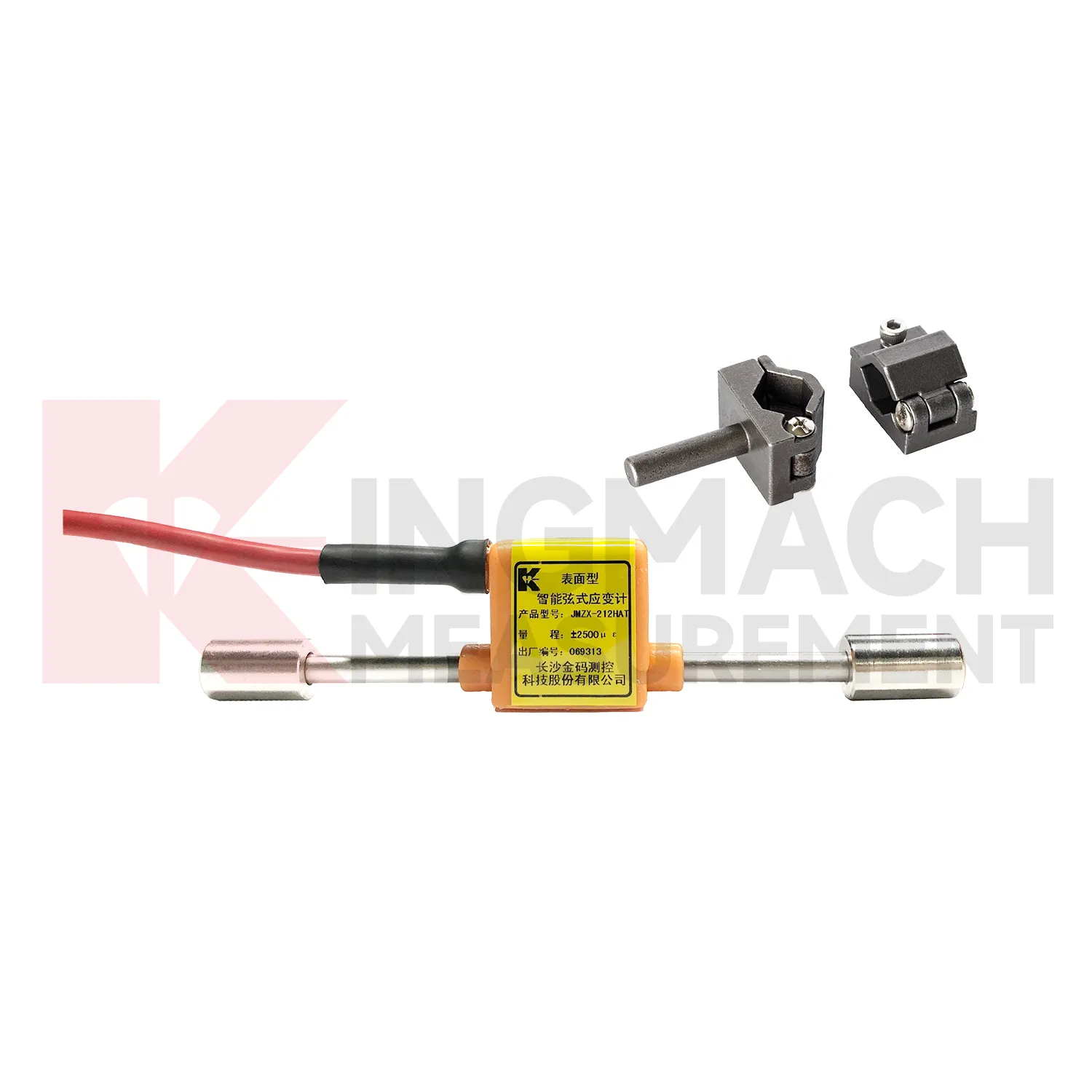 Galga extensométrica inteligente de cuerda vibratoria (modelo de superficie) JMZX-212HAT/HB