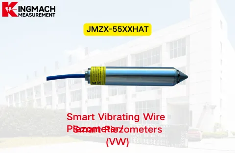 [KINGMACH] JMZX-55XXHAT Piezómetro inteligente de cuerda vibrante/Piezómetros inteligentes (VW)