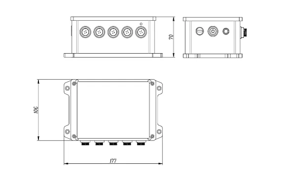 Módulo de Adquisición Integral Integrado JMZX-4/8GH-RTU imagen 6