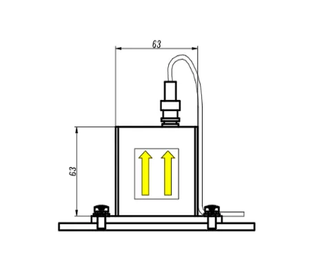 Acelerómetro (un solo eje) JMCZ-2081 imagen 6