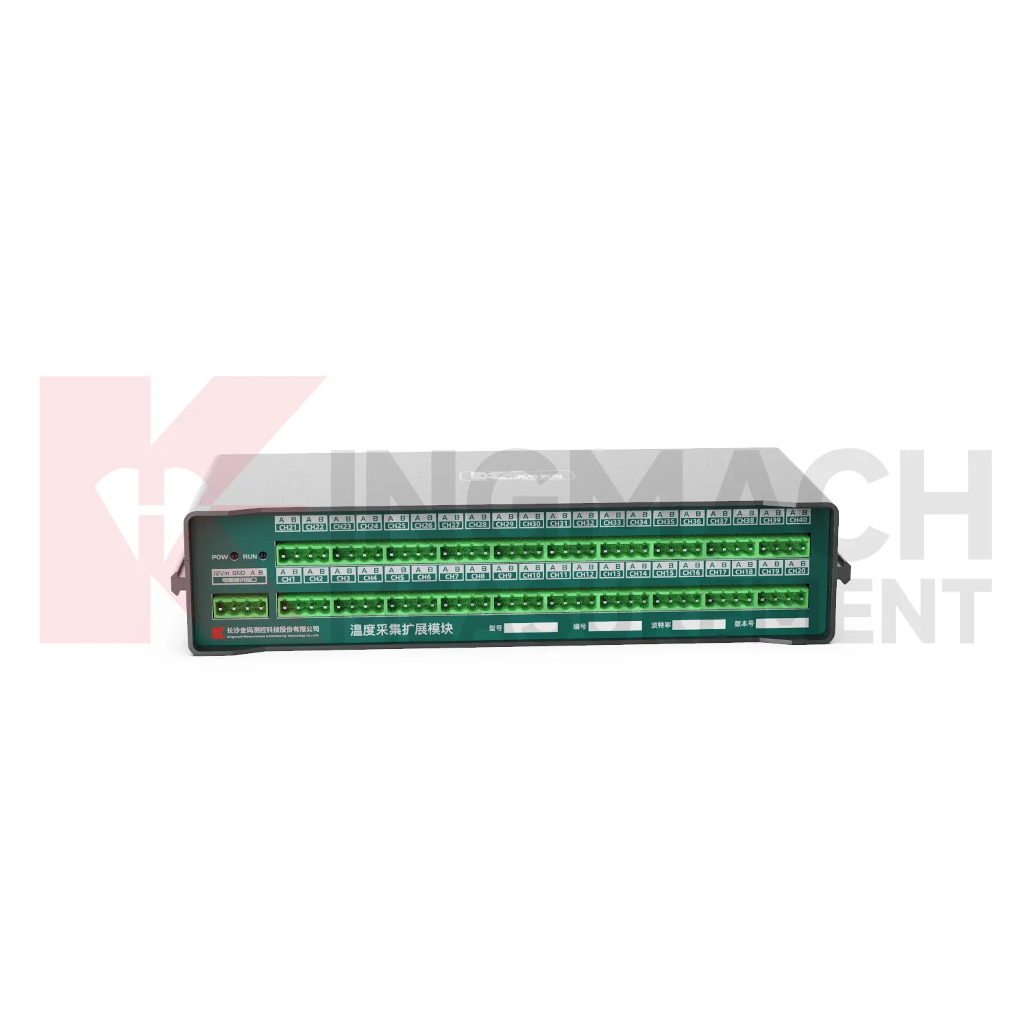 Módulo de expansión de adquisición de temperatura JMWT-XXRTH imagen 3