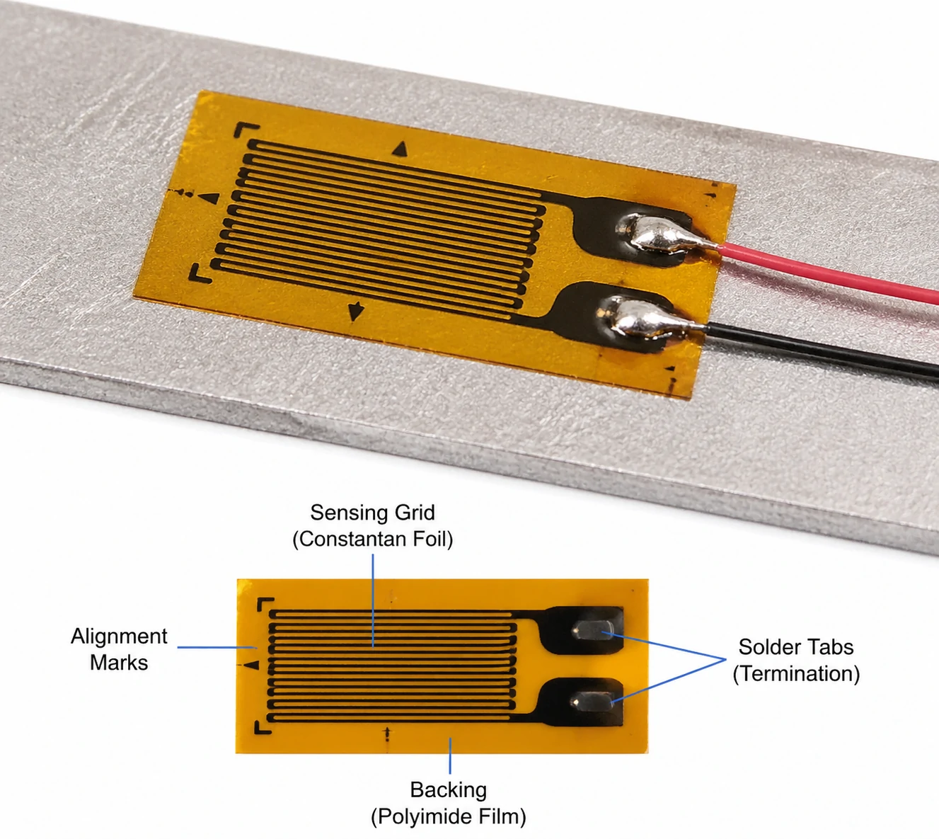  Medidor de tensión de cuerda vibrante (VWSG)