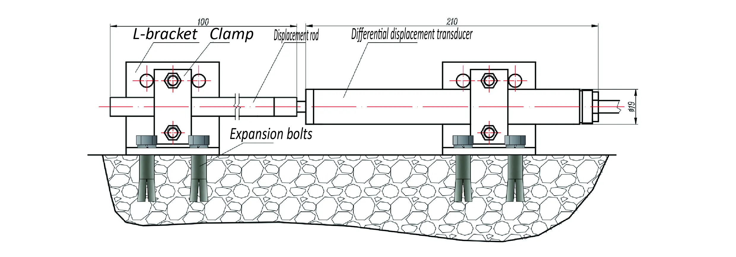 Medidor de desplazamiento diferencialJMDL-52XXADT imagen 7