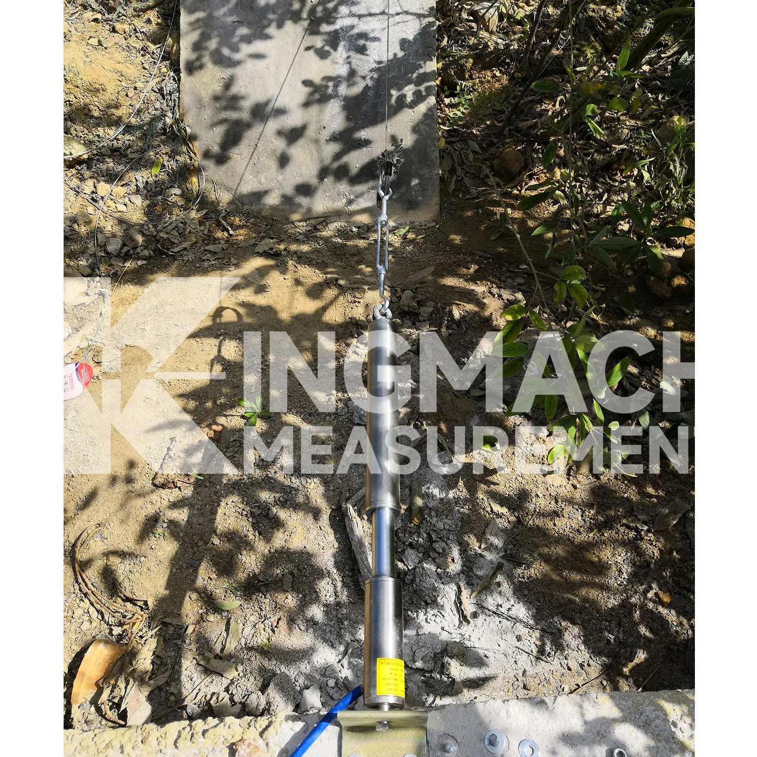 Medidor de desplazamiento de encofrado inteligente/Medidor de desplazamiento de alambre de acero JMDL-49XXAT imagen 2