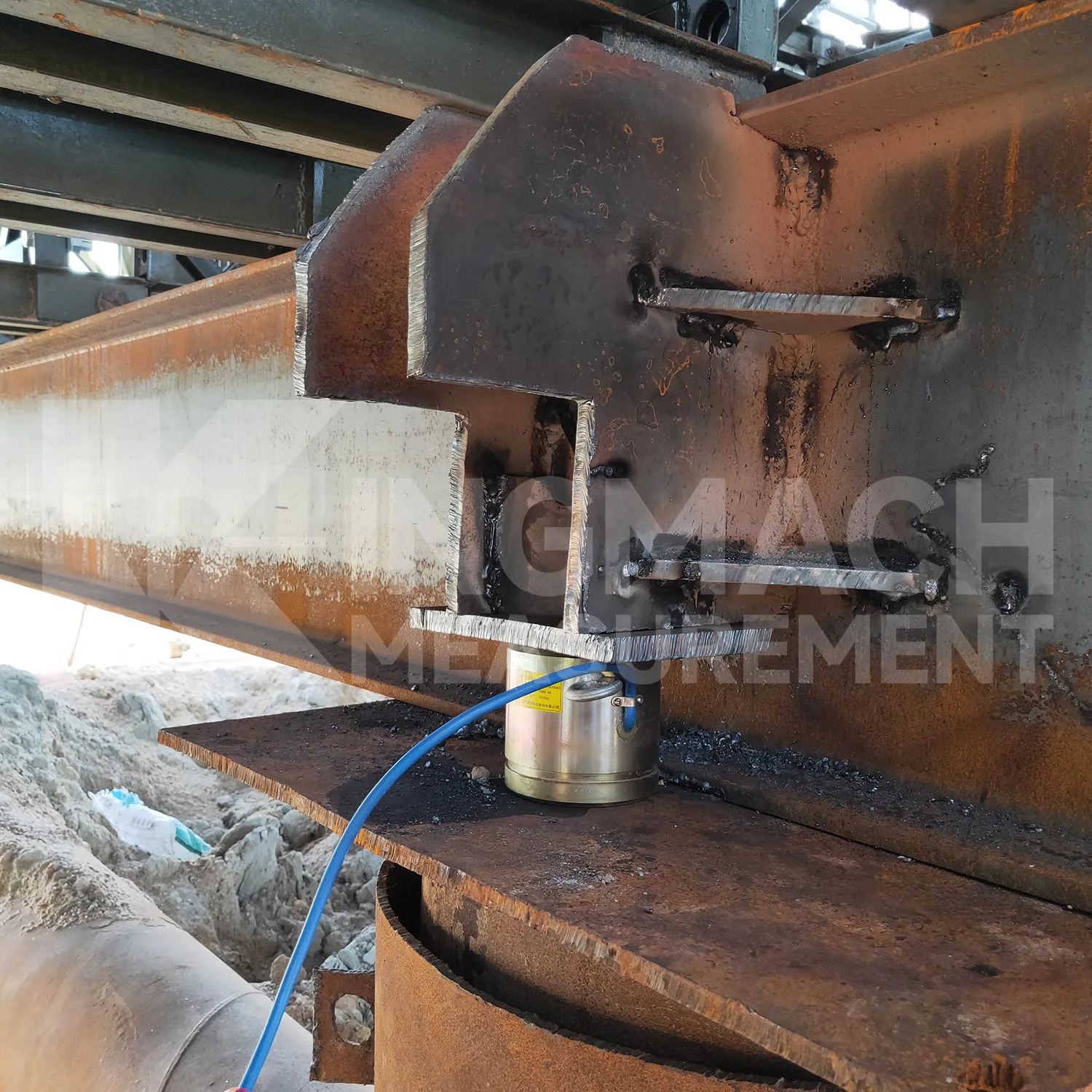 Medidor de carga de fuerza axial (tipo VW y Smart) JMZX-38XXHAT imagen 5