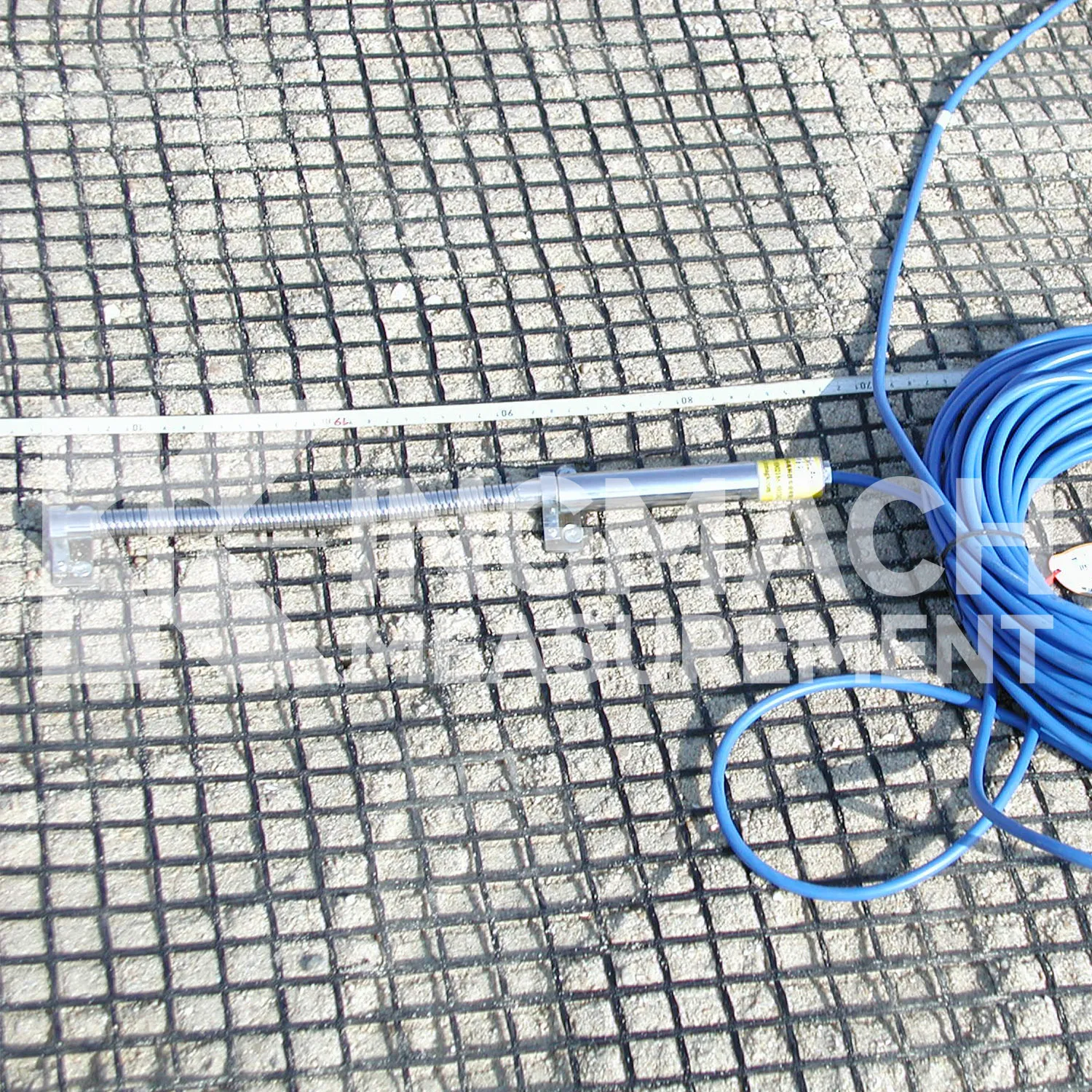 Medidor de desplazamiento flexible inteligente JMDL-24XXAT imagen 2