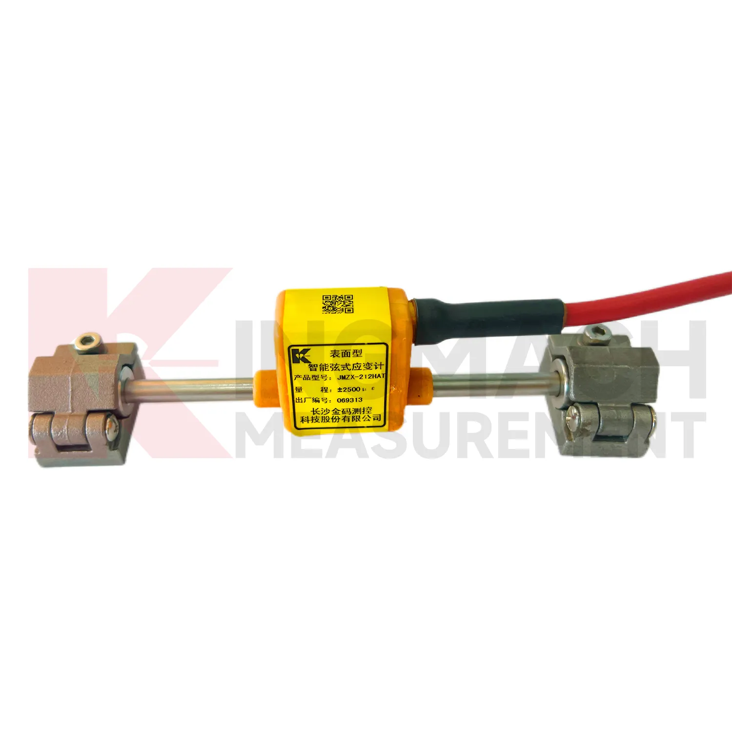Galga extensométrica inteligente de cuerda vibrante (modelo de superficie) JMZX-212HAT/HB imagen 1