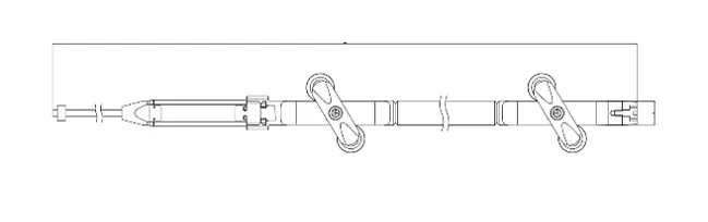 Inclinómetro deslizante JMZX-7100L imagen 6