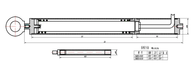 Medidor de desplazamiento de encofrado inteligente/Medidor de desplazamiento de alambre de acero JMDL-49XXAT imagen 7