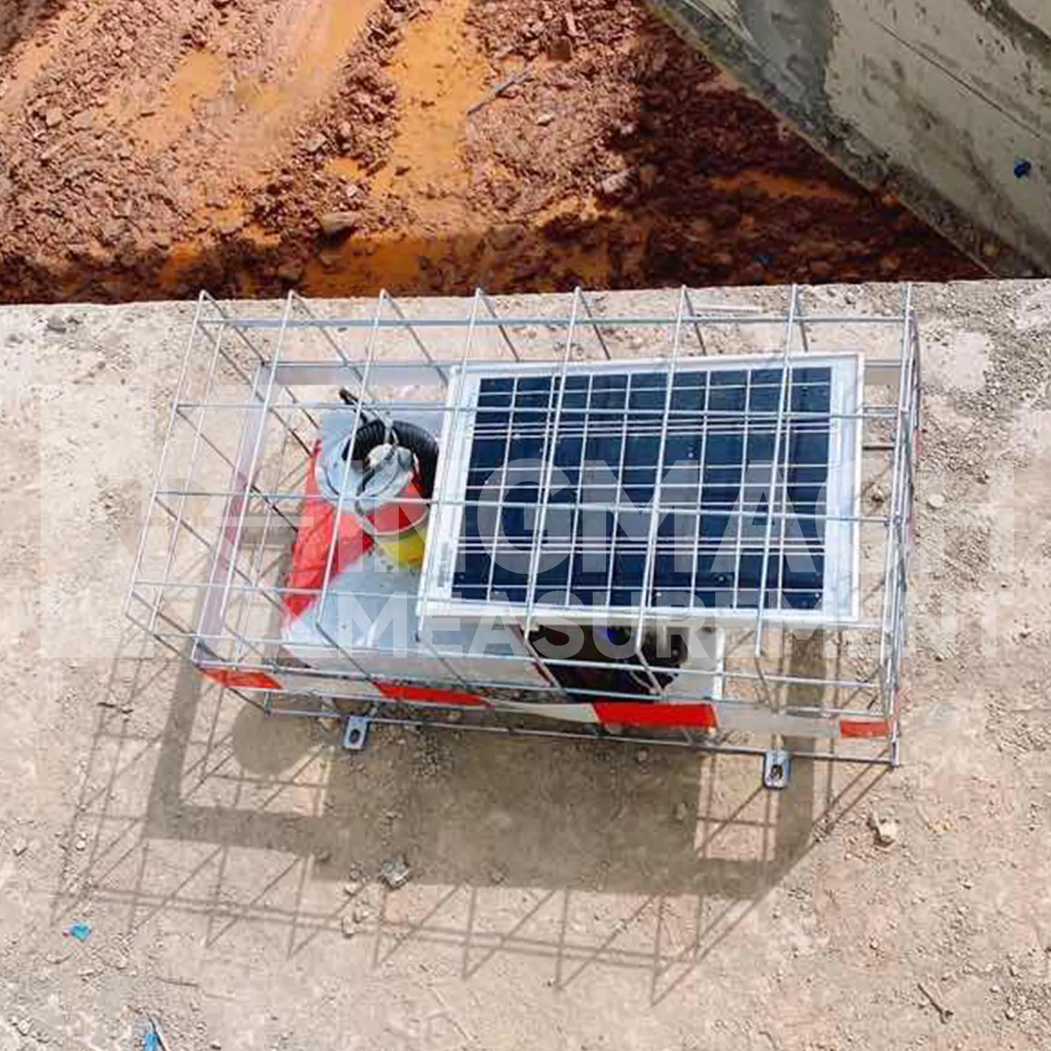 Sistema inclinómetro vertical in situ JMQJ-7915ATS imagen 5