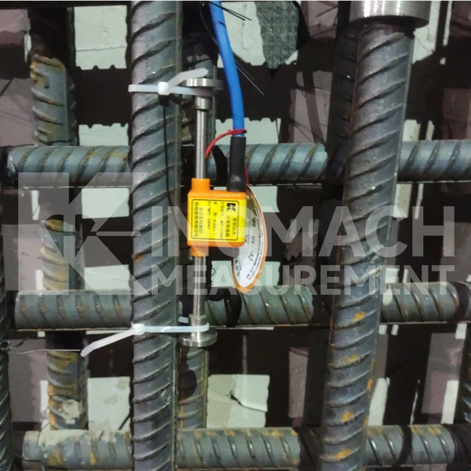 Galga extensométrica inteligente de cuerda vibrante (modelo empotrado) JMZX-215HA/215HAT/HB imagen 4